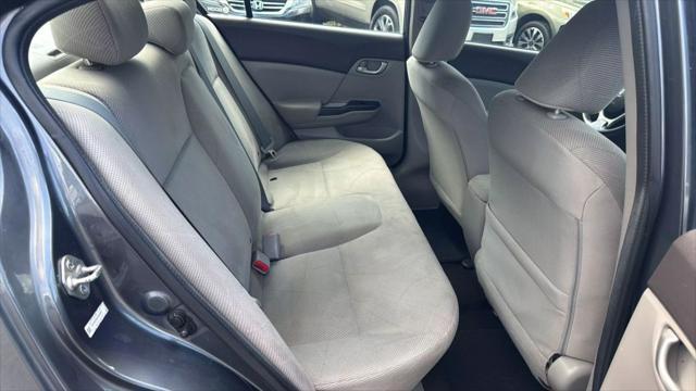 used 2012 Honda Civic car, priced at $5,495