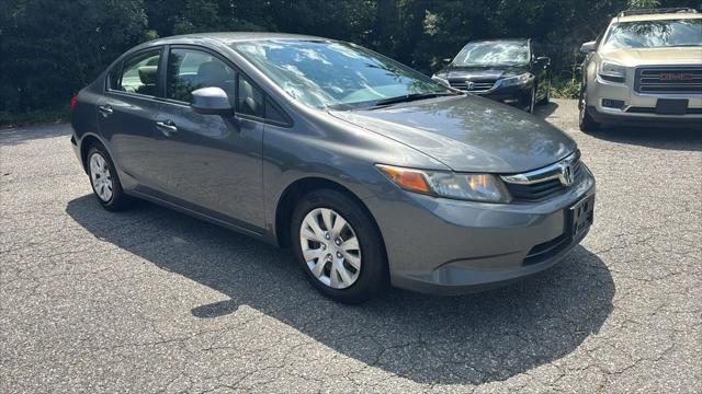 used 2012 Honda Civic car, priced at $5,495