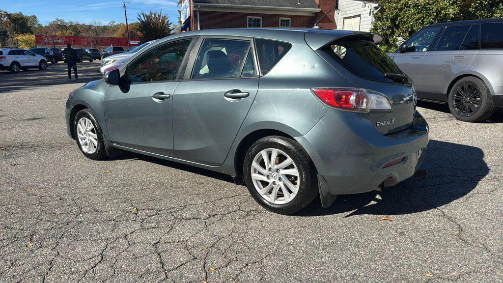 used 2012 Mazda Mazda3 car, priced at $4,995