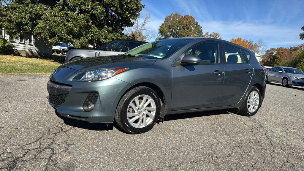 used 2012 Mazda Mazda3 car, priced at $4,995