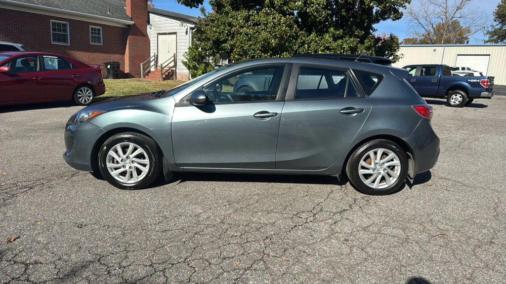 used 2012 Mazda Mazda3 car, priced at $4,995