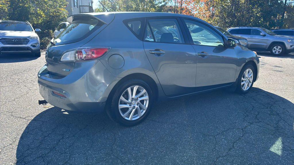 used 2012 Mazda Mazda3 car, priced at $4,995