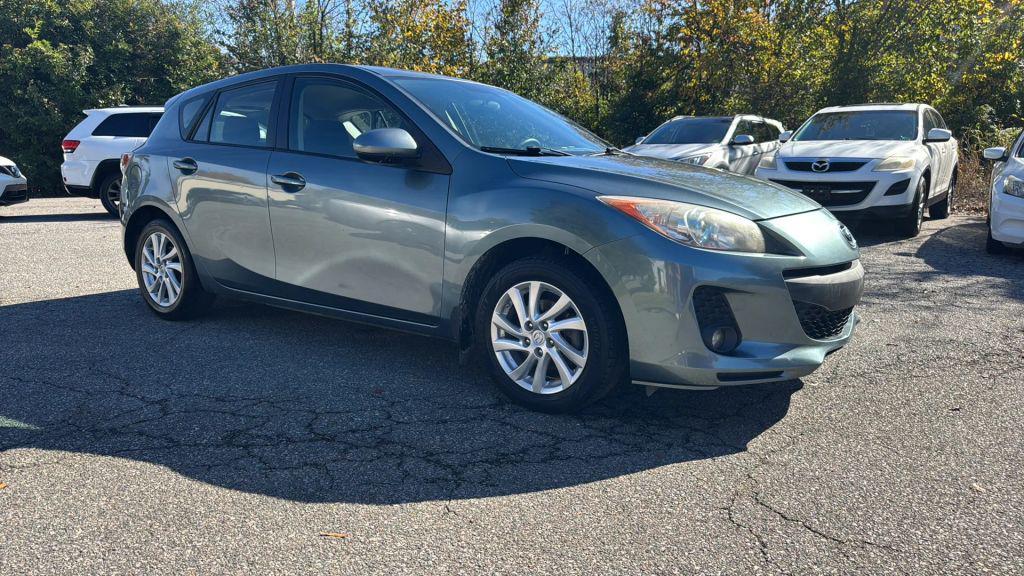used 2012 Mazda Mazda3 car, priced at $4,995