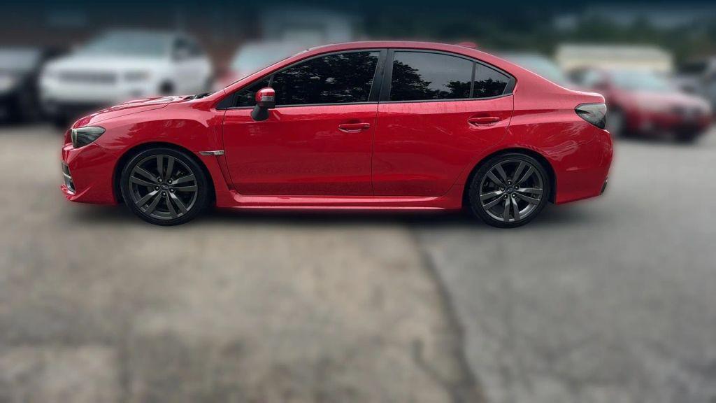 used 2017 Subaru WRX car, priced at $9,995