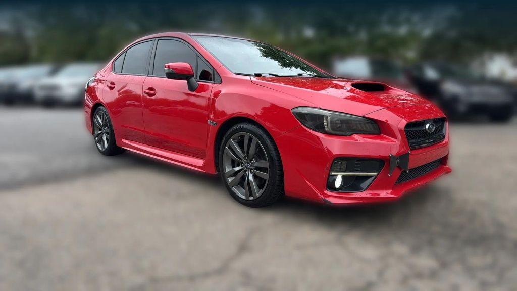 used 2017 Subaru WRX car, priced at $9,995