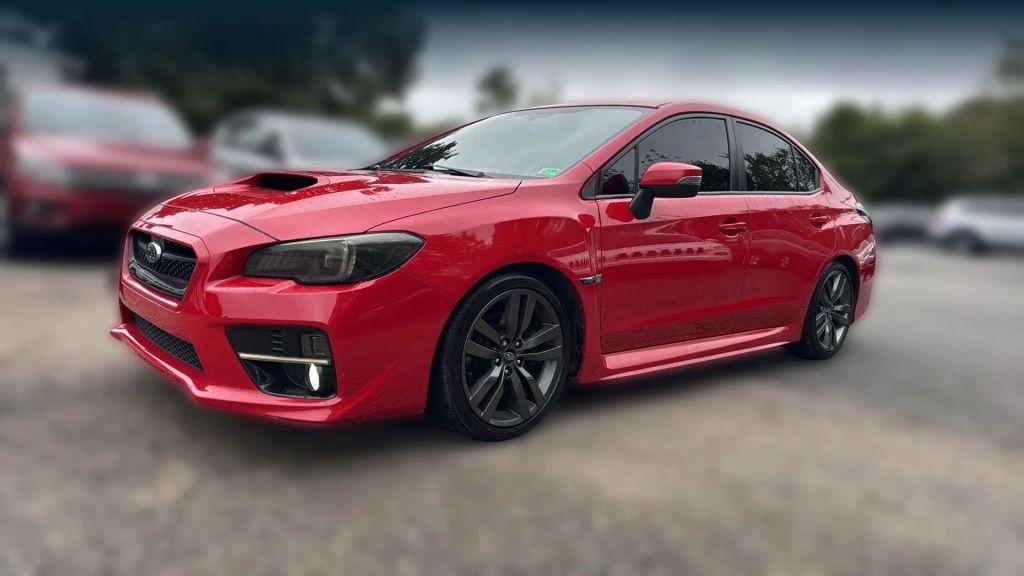 used 2017 Subaru WRX car, priced at $9,995
