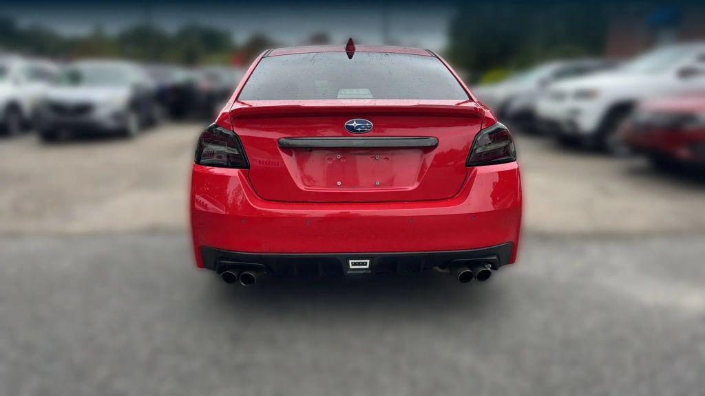 used 2017 Subaru WRX car, priced at $9,995