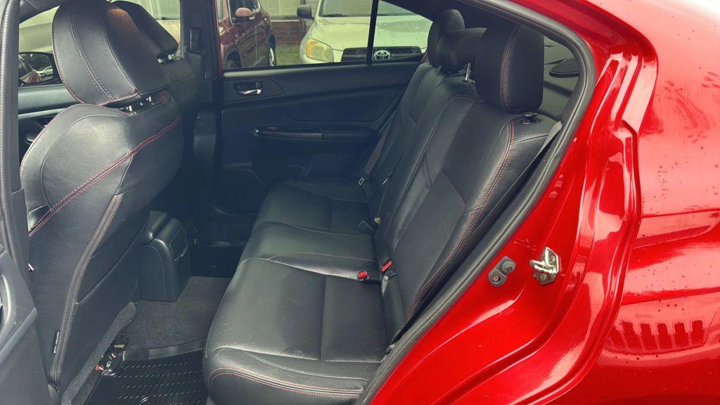 used 2017 Subaru WRX car, priced at $9,995