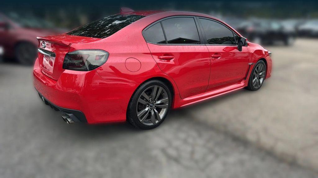 used 2017 Subaru WRX car, priced at $9,995