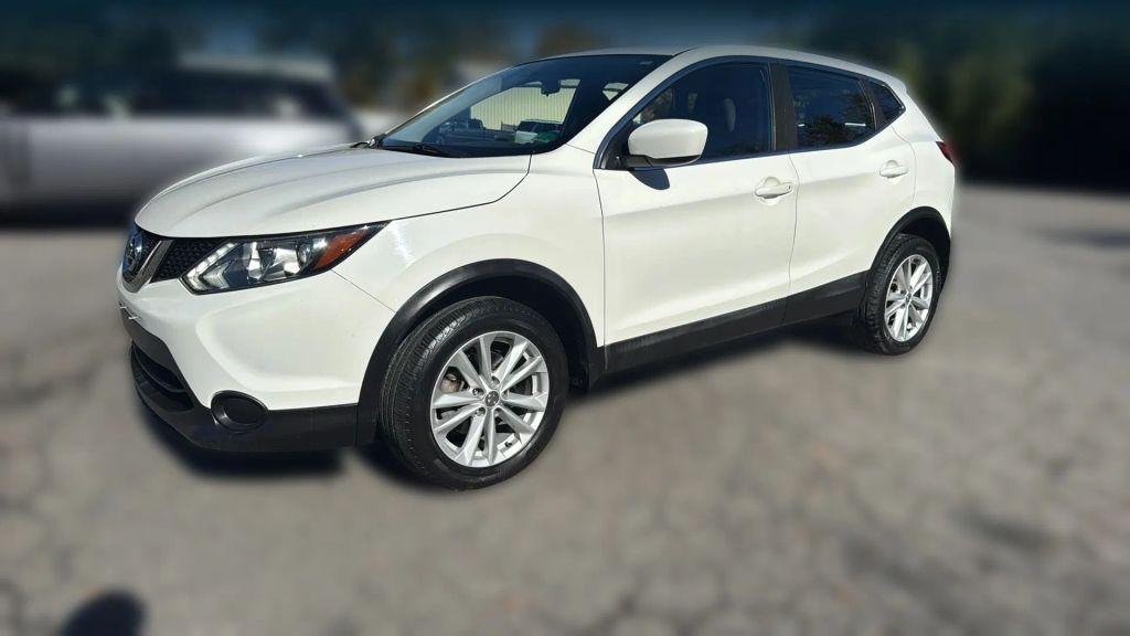 used 2017 Nissan Rogue Sport car, priced at $8,495