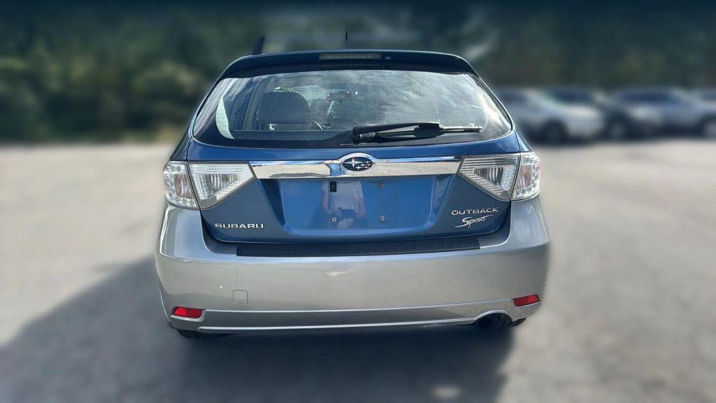 used 2009 Subaru Impreza car, priced at $4,995