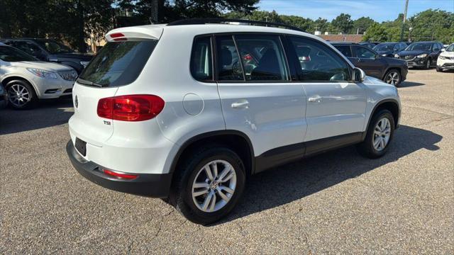 used 2017 Volkswagen Tiguan car, priced at $7,995