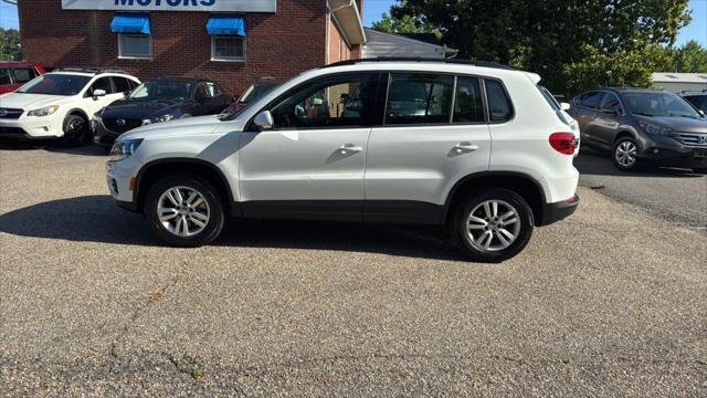used 2017 Volkswagen Tiguan car, priced at $7,995
