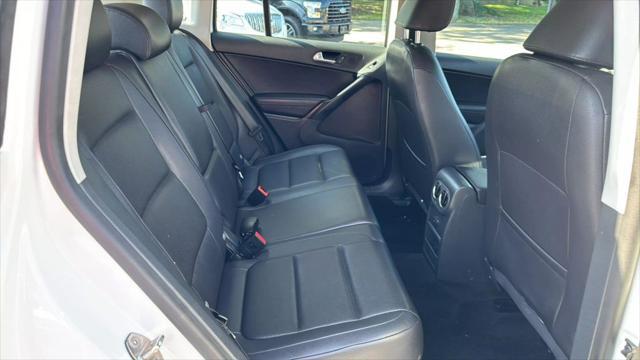 used 2017 Volkswagen Tiguan car, priced at $7,995