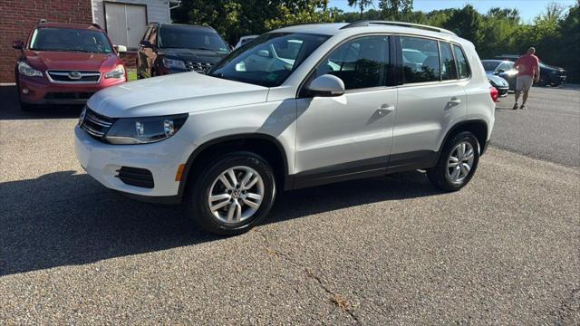 used 2017 Volkswagen Tiguan car, priced at $7,995