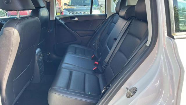 used 2017 Volkswagen Tiguan car, priced at $7,995