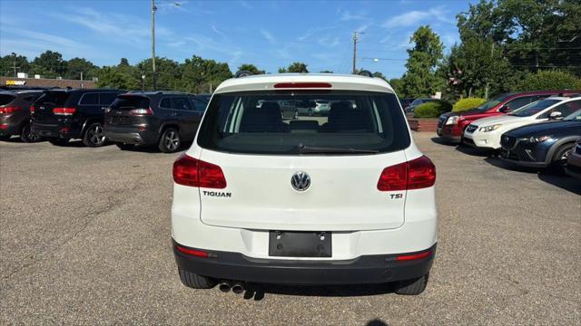 used 2017 Volkswagen Tiguan car, priced at $7,995