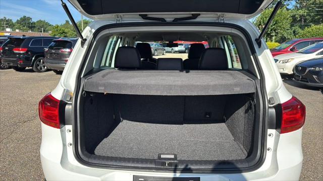 used 2017 Volkswagen Tiguan car, priced at $7,995