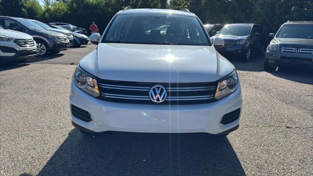 used 2017 Volkswagen Tiguan car, priced at $7,995