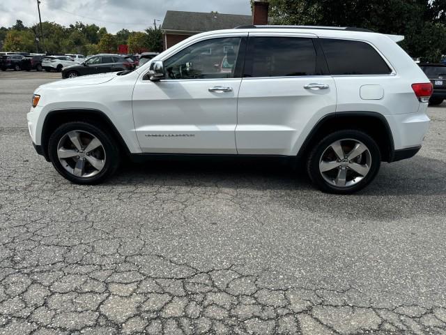 used 2016 Jeep Grand Cherokee car, priced at $10,995