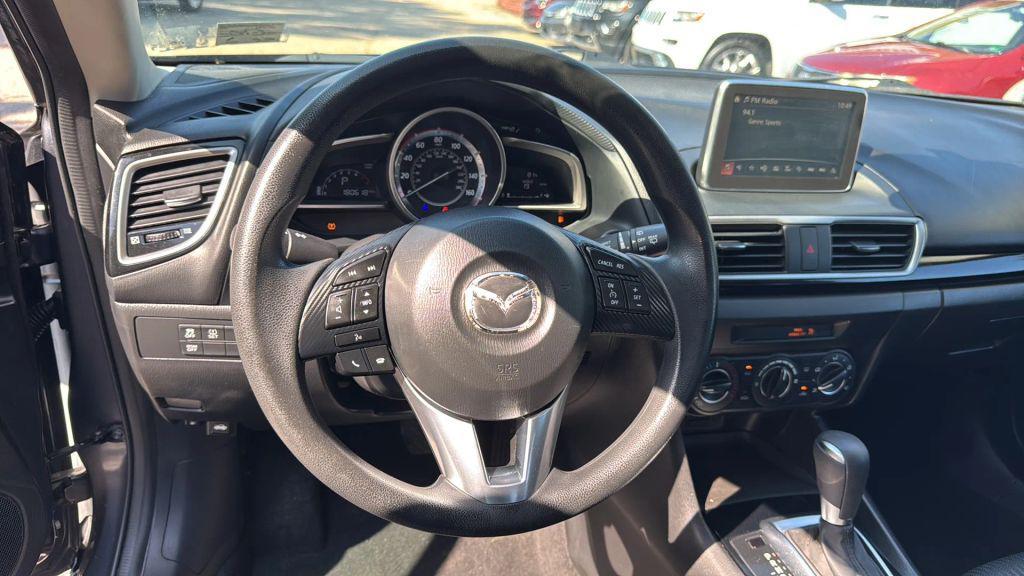 used 2016 Mazda Mazda3 car, priced at $5,995