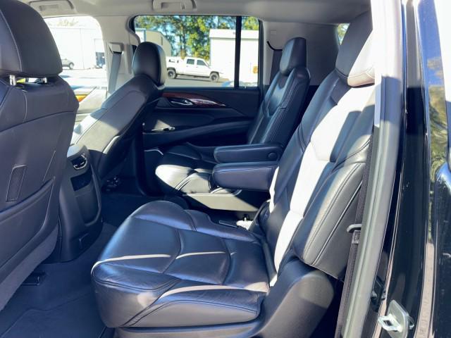 used 2020 Cadillac Escalade ESV car, priced at $21,495