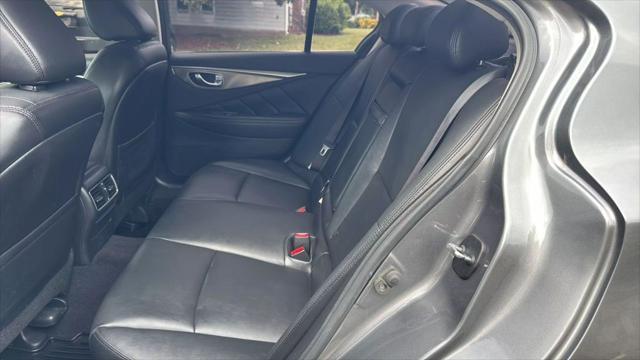 used 2017 INFINITI Q50 car, priced at $11,495