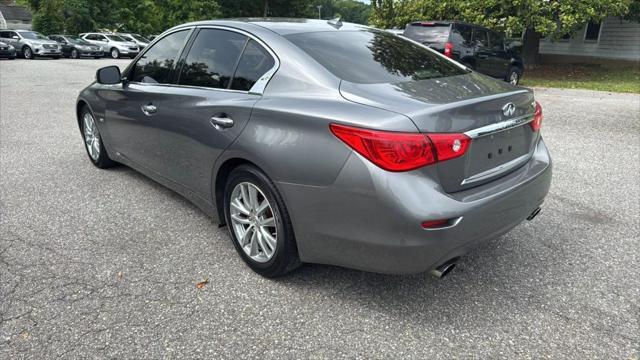used 2017 INFINITI Q50 car, priced at $11,495