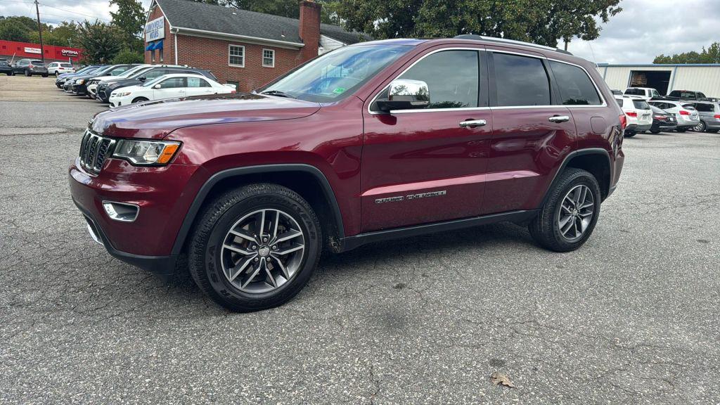 used 2017 Jeep Grand Cherokee car, priced at $11,995