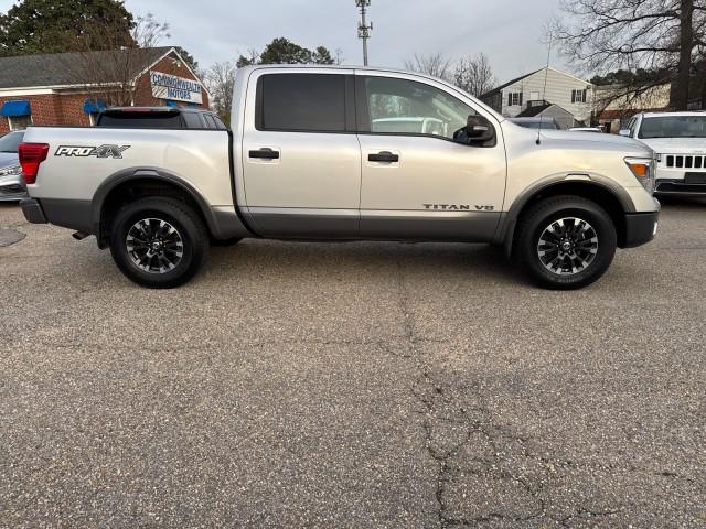 used 2019 Nissan Titan car, priced at $15,395