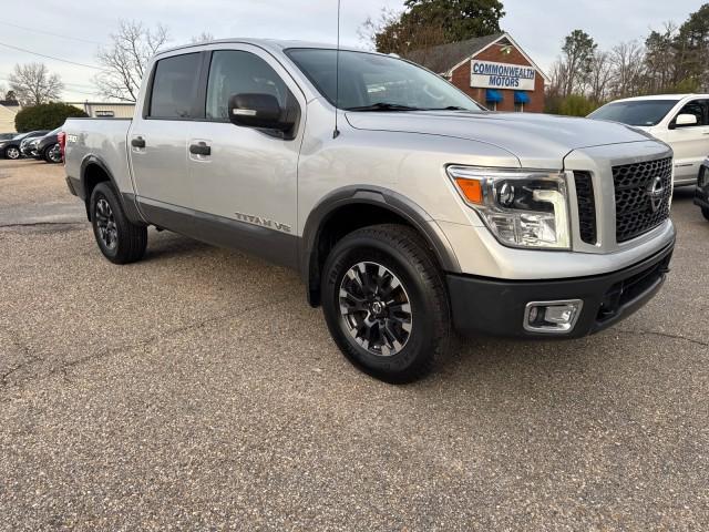 used 2019 Nissan Titan car, priced at $15,395