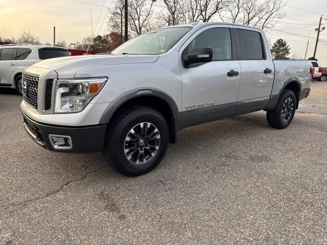 used 2019 Nissan Titan car, priced at $15,395