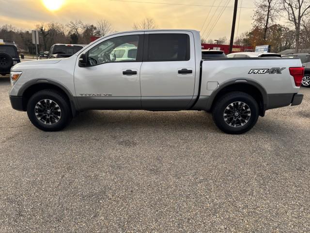 used 2019 Nissan Titan car, priced at $15,395