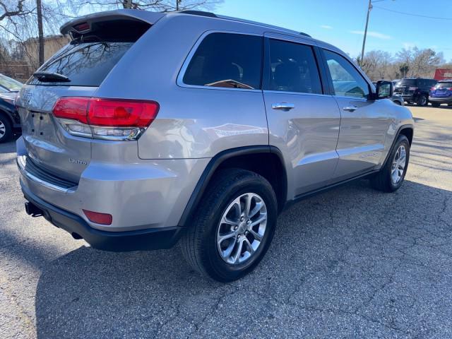 used 2015 Jeep Grand Cherokee car, priced at $8,995