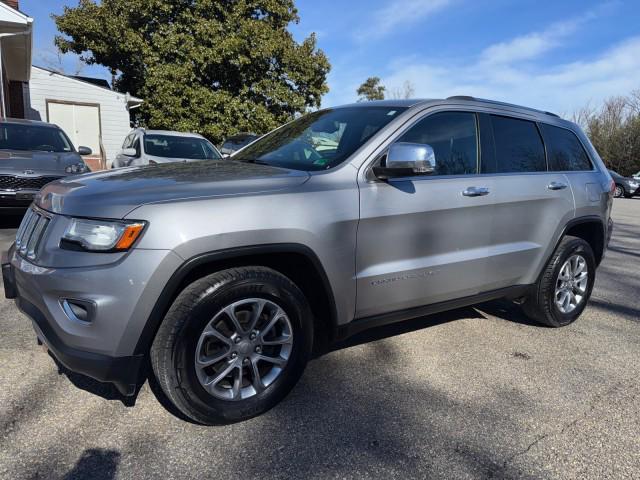 used 2015 Jeep Grand Cherokee car, priced at $8,995