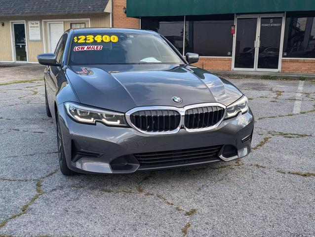 used 2020 BMW 330 car, priced at $23,400