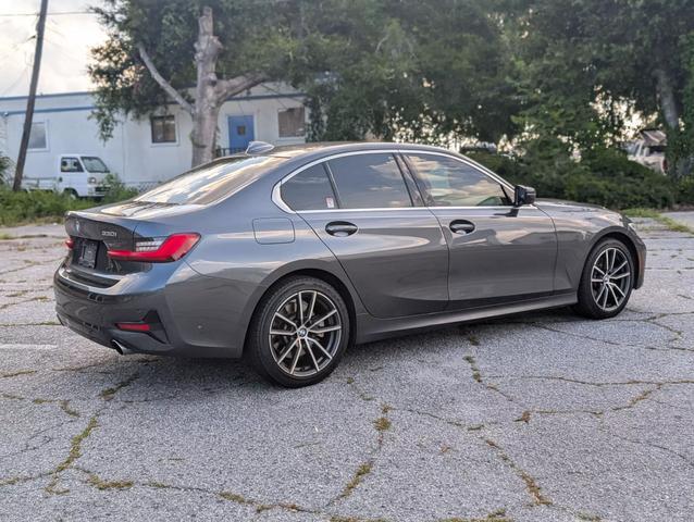 used 2020 BMW 330 car, priced at $23,400