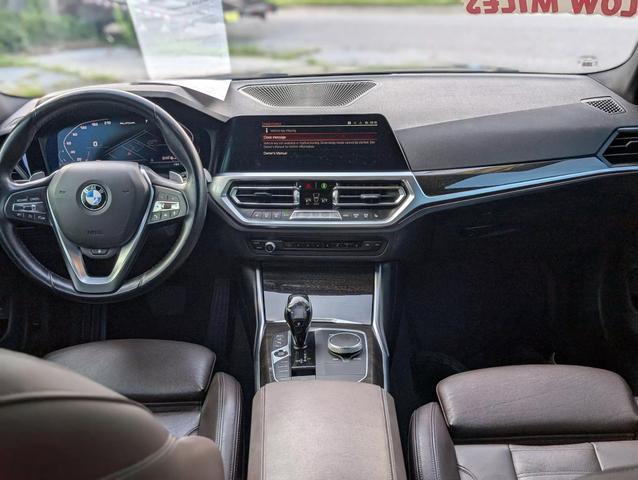 used 2020 BMW 330 car, priced at $23,400