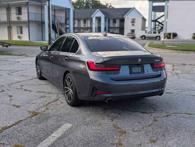 used 2020 BMW 330 car, priced at $23,400