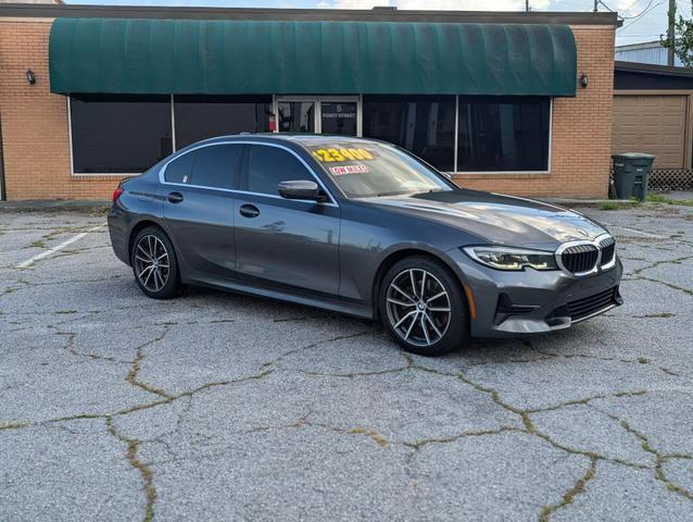 used 2020 BMW 330 car, priced at $23,400