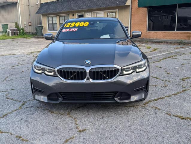 used 2020 BMW 330 car, priced at $23,400