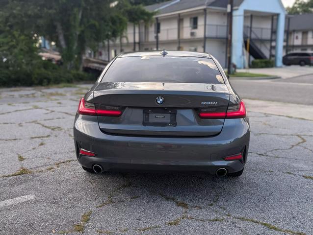 used 2020 BMW 330 car, priced at $23,400