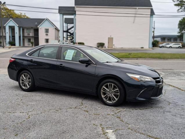 used 2017 Toyota Camry car, priced at $12,950