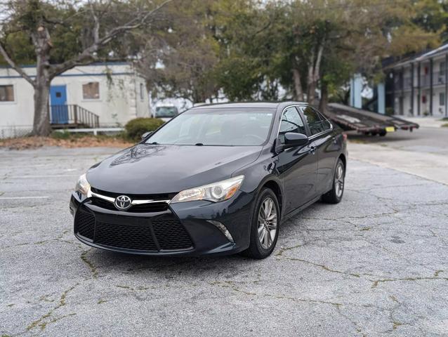 used 2017 Toyota Camry car, priced at $12,950