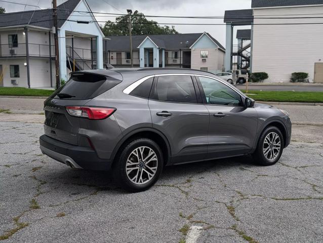 used 2021 Ford Escape car, priced at $18,630