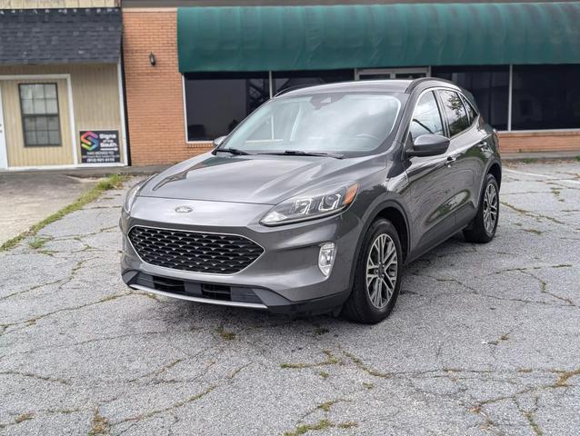 used 2021 Ford Escape car, priced at $18,630