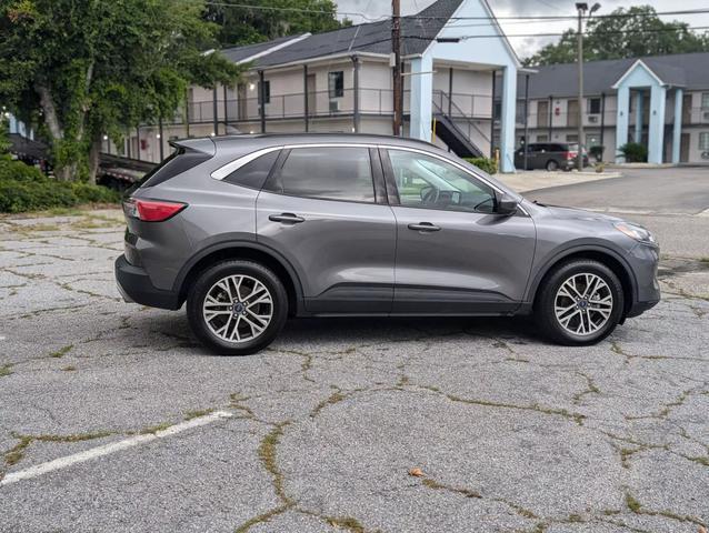 used 2021 Ford Escape car, priced at $18,630