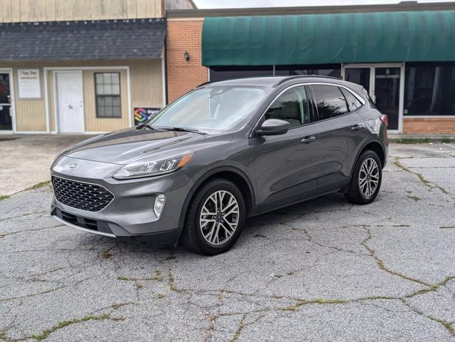 used 2021 Ford Escape car, priced at $18,630