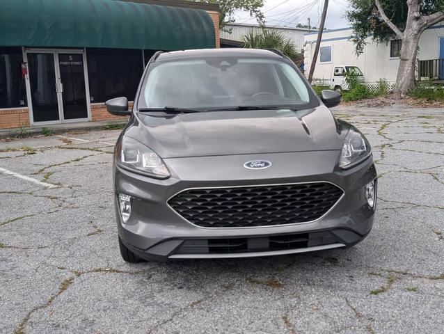 used 2021 Ford Escape car, priced at $18,630