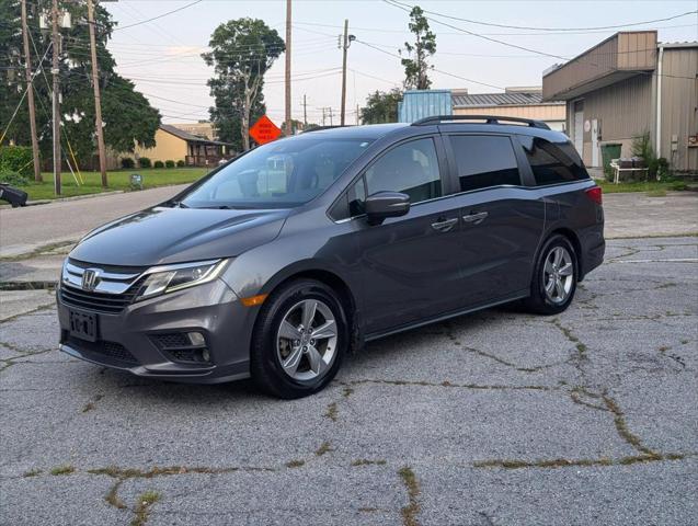 used 2018 Honda Odyssey car, priced at $19,850